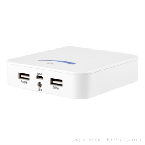 8800mAh Fashion Reliance Dual Output Mobile Phone Charger Ni800